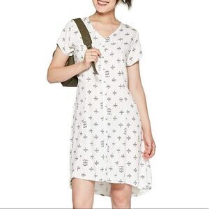 Rock by Junk Food White Blondie Camp Funtime Dress